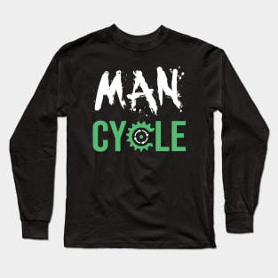 ManCycle Long Sleeve T-Shirt